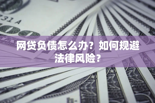 武汉网贷负债怎么办？如何规避法律风险？
