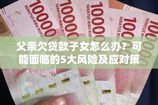 武汉父亲欠贷款子女怎么办？可能面临的5大风险及应对策略