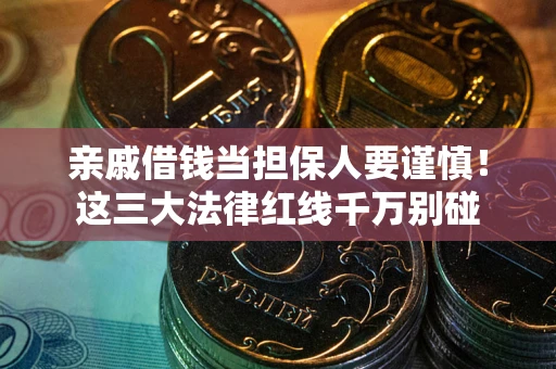 武汉亲戚借钱当担保人要谨慎！这三大法律红线千万别碰