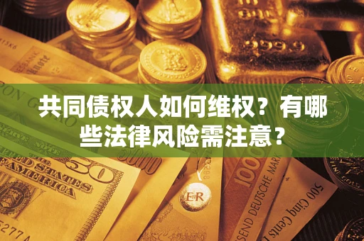 武汉共同债权人如何维权？有哪些法律风险需注意？