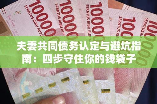 武汉夫妻共同债务认定与避坑指南：四步守住你的钱袋子