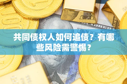 武汉共同债权人如何追债？有哪些风险需警惕？