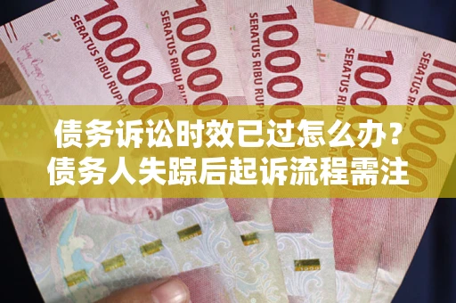 武汉债务诉讼时效已过怎么办？债务人失踪后起诉流程需注意什么？