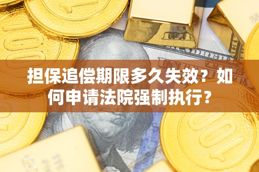 武汉担保追偿期限多久失效？如何申请法院强制执行？