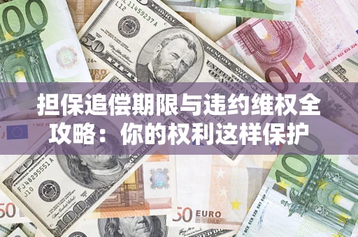 武汉担保追偿期限与违约维权全攻略：你的权利这样保护