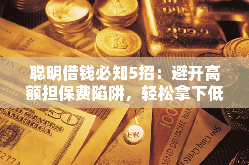 武汉聪明借钱必知5招：避开高额担保费陷阱，轻松拿下低息贷款