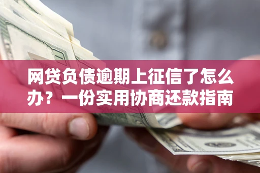 武汉网贷负债逾期上征信了怎么办？一份实用协商还款指南请收好