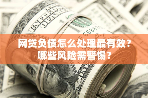 武汉网贷负债怎么处理最有效？哪些风险需警惕？