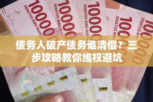 武汉债务人破产债务谁清偿？三步攻略教你维权避坑